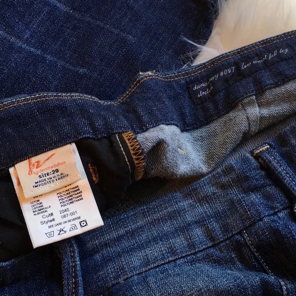 Citizens of Humanity Dunaway 007 lowwaist full leg - Picture 4 of 7